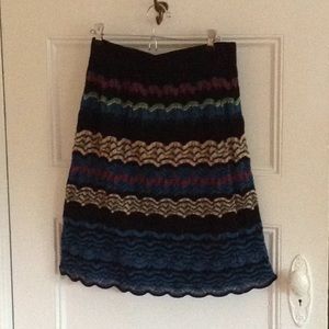 Beautiful Missoni signature knit skirt Sz 44 US 8